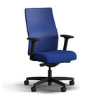 HON Ignition 2.0 Ergonomic Office Chair, Lumbar Support, Desk Chair, Black