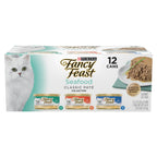 Fancy Feast Purina Gravy Lovers Poultry and Beef Grilled Gourmet Wet Cat Food Variety Pack - 3 oz. Cans,(Pack of 60)