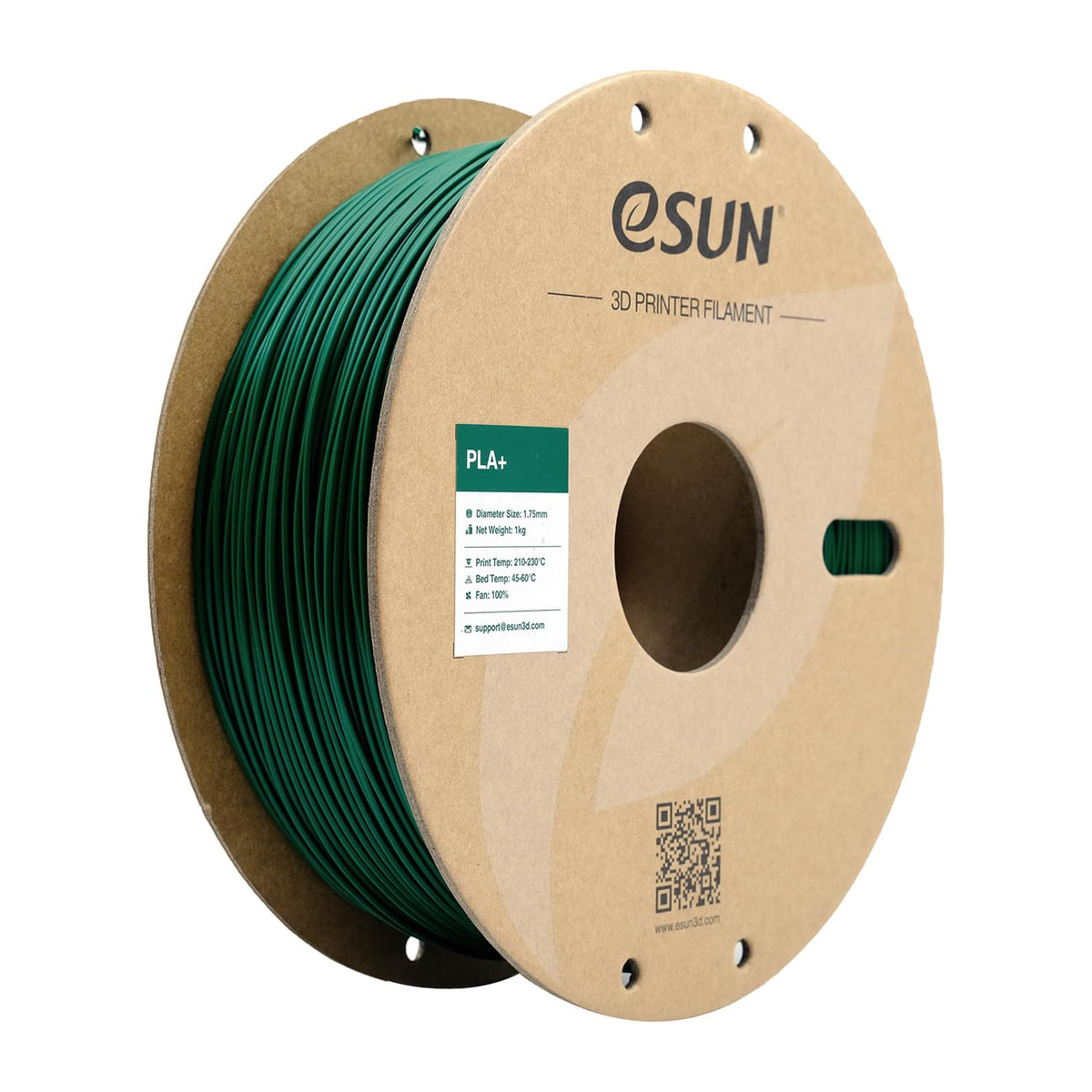 eSUN PLA+ Filament 3D Printer Filament 10KG Classic 10 Colors Bundle