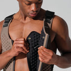 OMORPHO Men's G-Pack Adjustable Weight Inserts – Snap-In Panels for G-Vest Icon | Choose Matching Vest Size (S/M or L/XXL)
