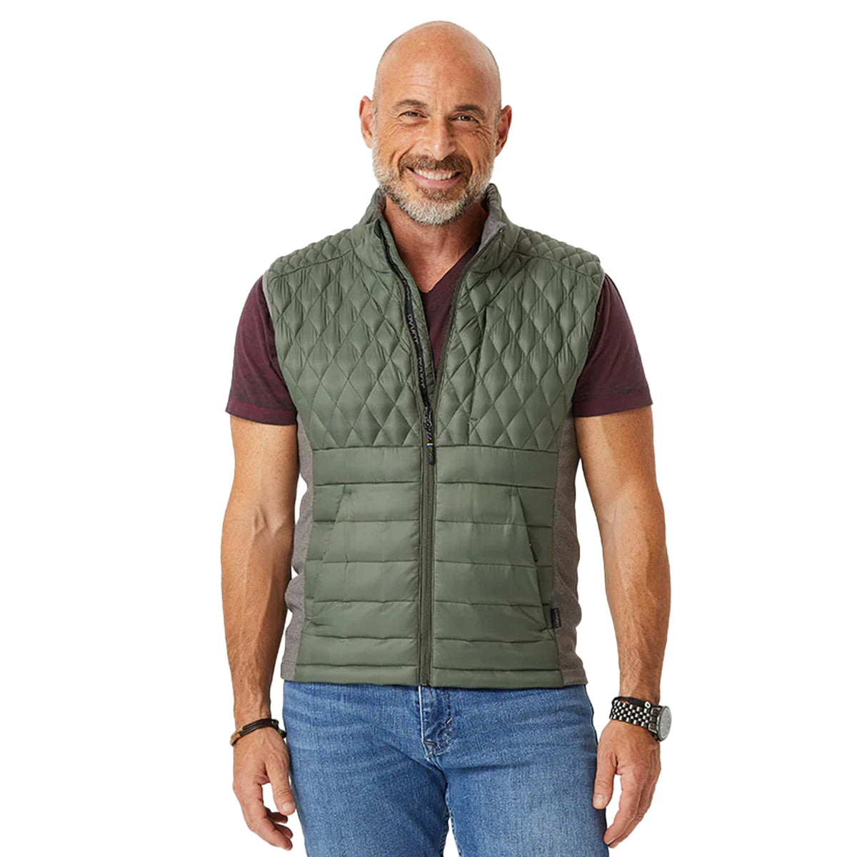 PYVOT Men's Journey Weighted Vest, Fitness Apparel for Walking & Workouts