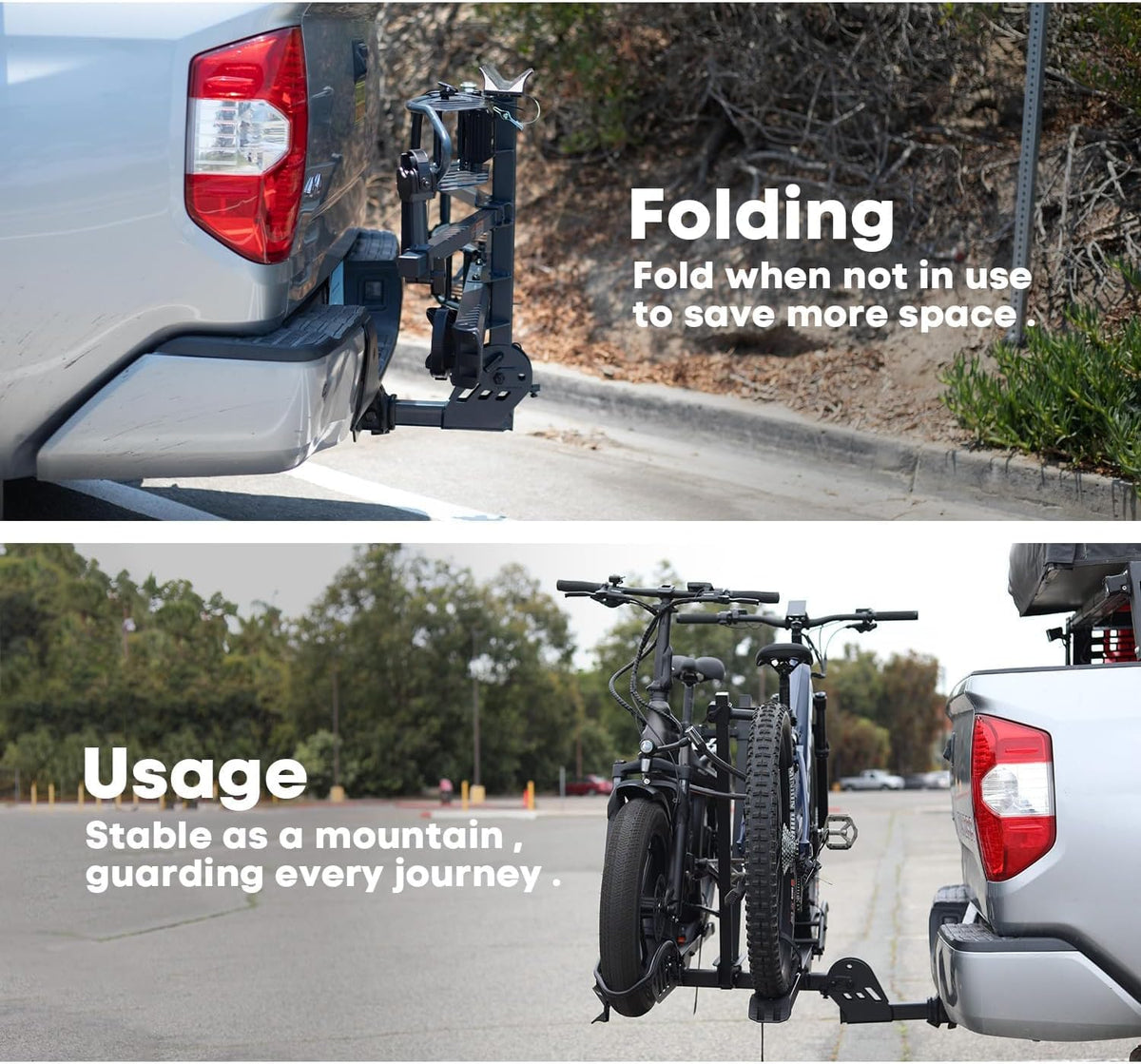 CRAVOT CyberRack EBike Rack for 2 Bike,200 lbs Capacity
