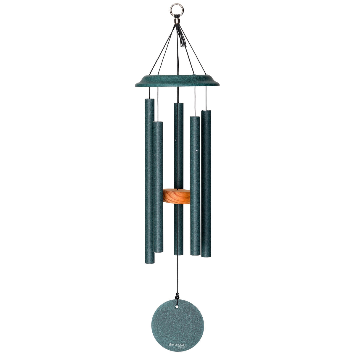 Shenandoah Melodies by Wind River - 26 inch Plum Wind Chime for Patio, Backyard, Garden, and Outdoor décor (Aluminum Chime) Made in the USA