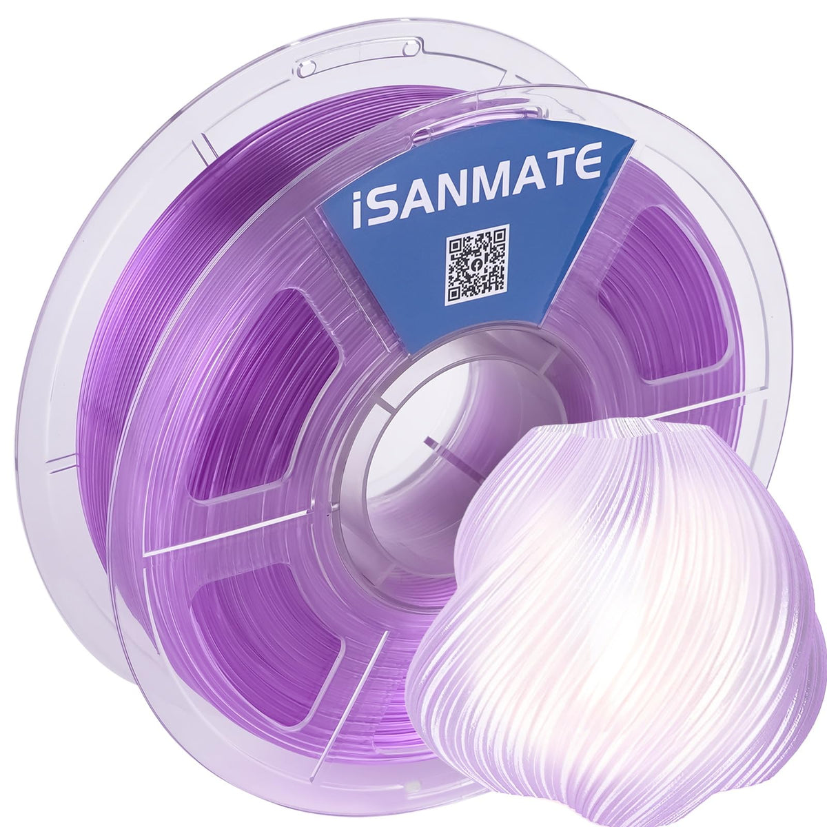 iSANMATE 16KG HF PETG Filament Bundle Multicolor Rapid PETG for Bambu Lab