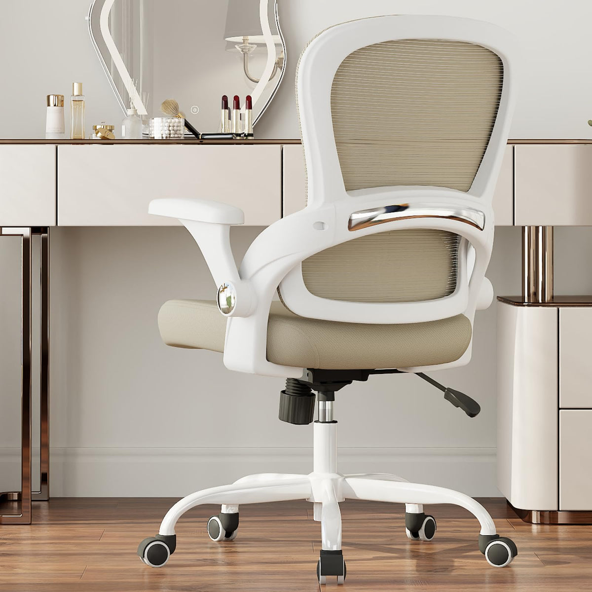 TRALT Office Chair - Ergonomic Office Chair with Back Support for Adults