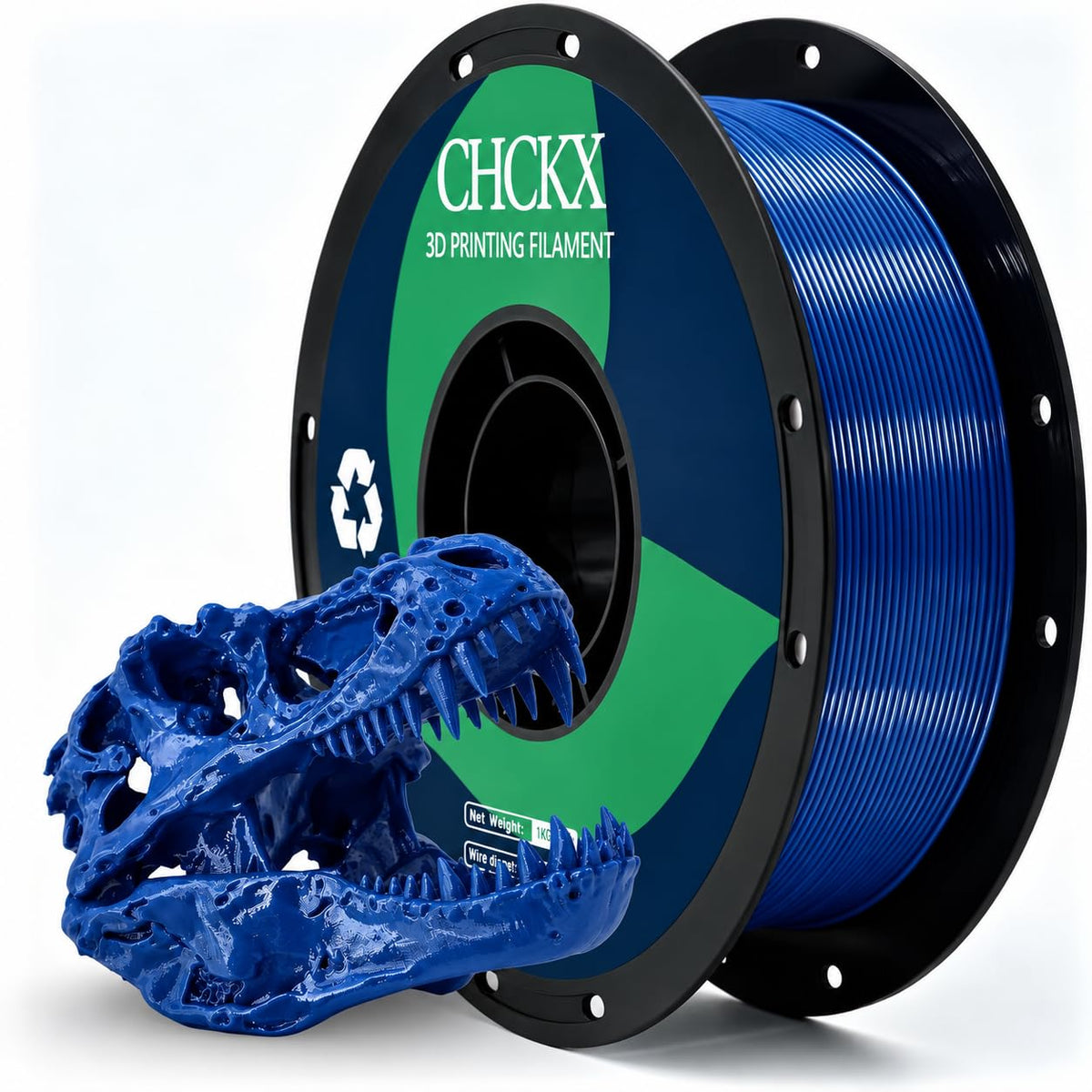 16Rolls PETG Filament Bundle Filament Bulk 1KG 1.75 mm Multicolor