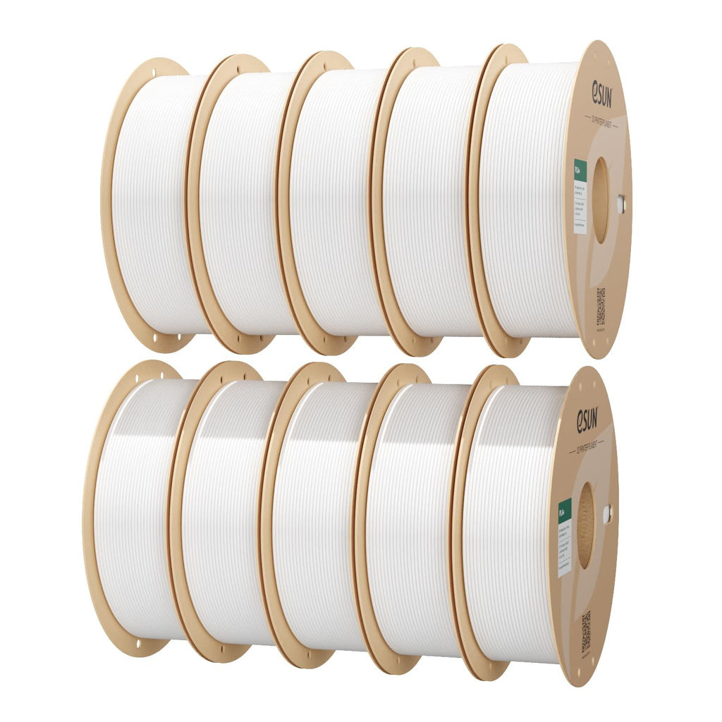 eSUN PLA+ Filament 3D Printer Filament 10KG Classic 10 Colors Bundle