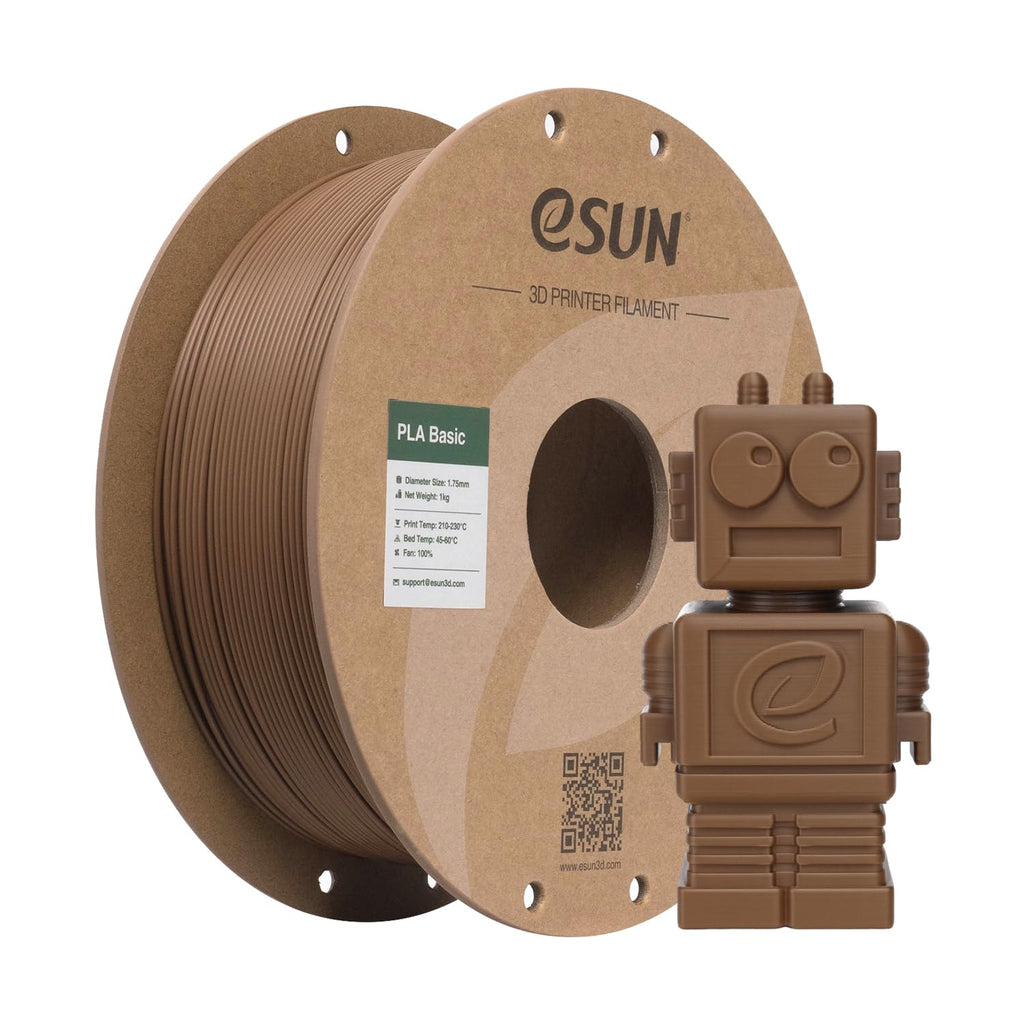 eSUN PLA Basic Filament 1.75mm 3D Printer Filament 10KG 10 Colors