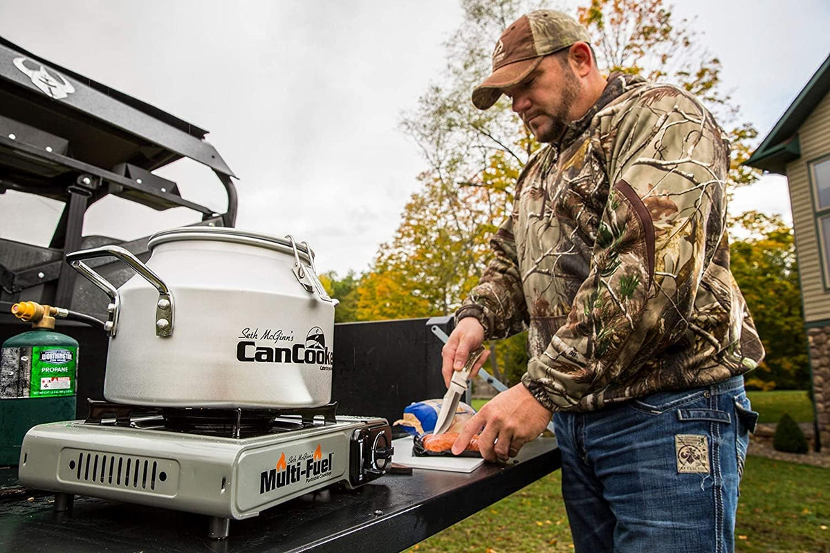 CanCooker Multi Fuel Portable Camp Stove | 2 Pack