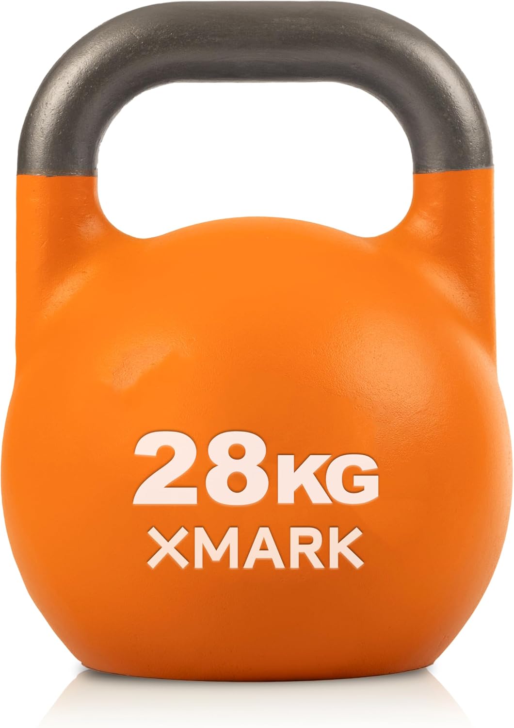 XMARK Kettlebells, Competition Kettle Bells for Strength Training, Squats, Deadlifts, KB Swings, Exercise Equipment for Home and Gym - Available in Sizes From 8kg to 32kg