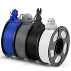 ANYCUBIC PETG Filament 1.75mm, Multicolor Bundle 10KG, Reusable Spool