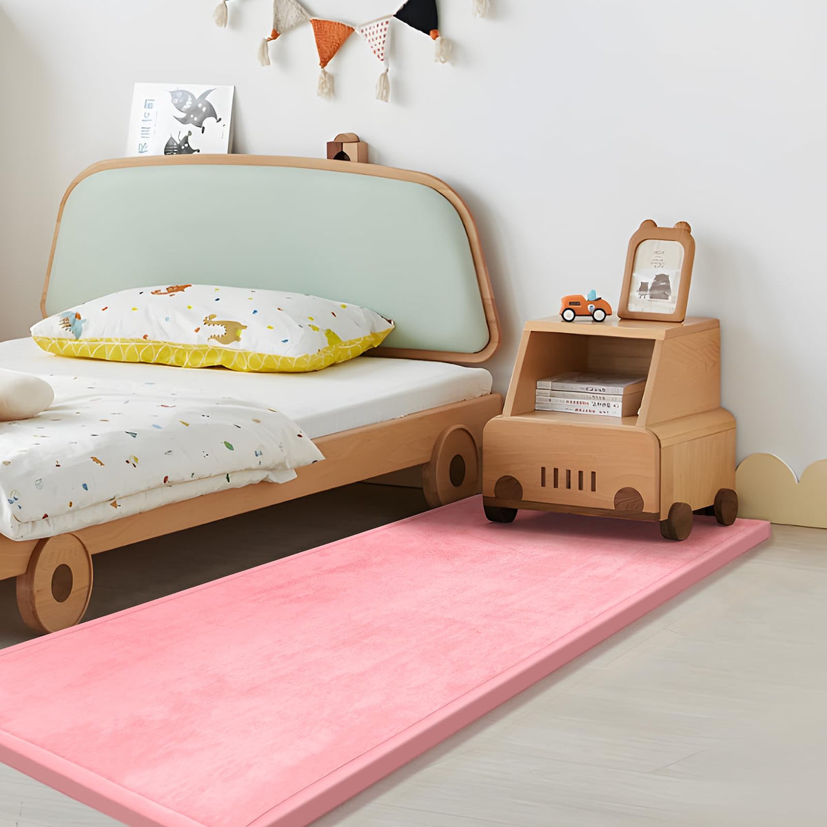 Huloo Sleep Large 1.3" Thick Baby Play Mat for Floor, 79"×59"(Dark Gray)
