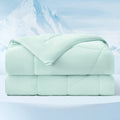 Bedsure Cooling Comforter Blankets for Hot Sleepers, All Season, King