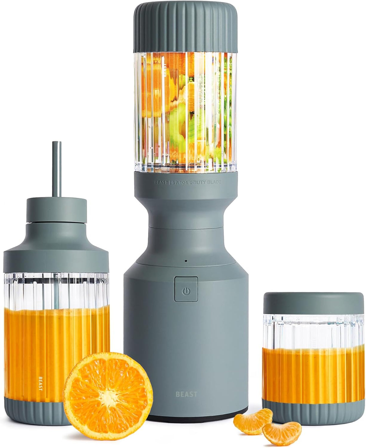 Beast Mini Blender Plus, Countertop Blender, Mist, 600W