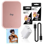 Canon Ivy 2 Mini Photo Printer (5452C018) Bundle