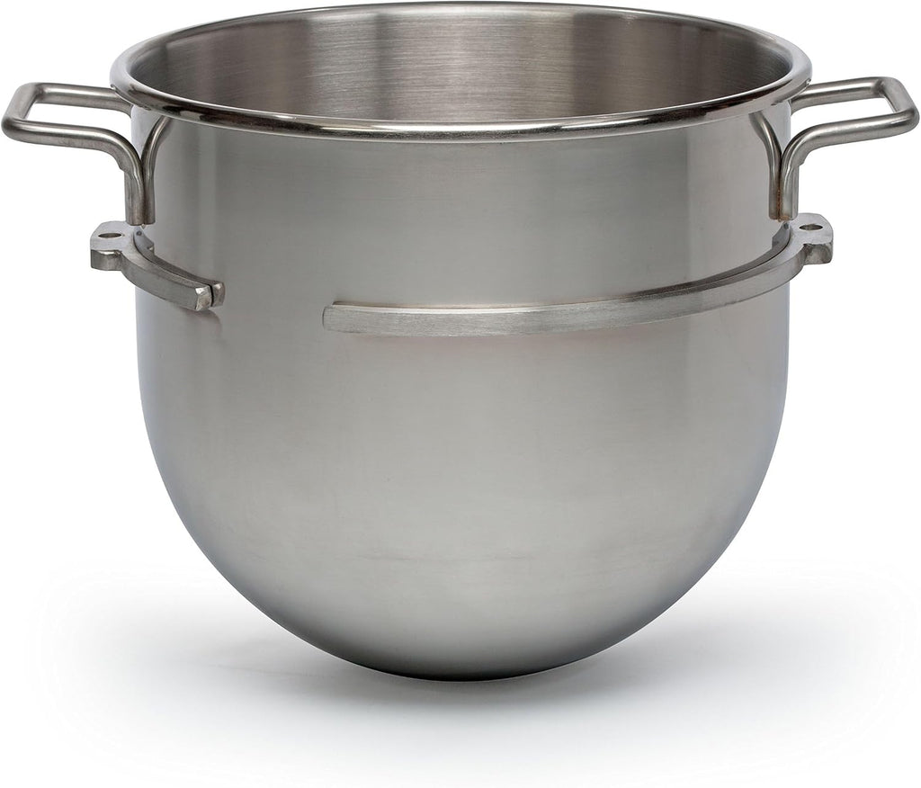 Hobart Classic Mixer Stainless Steel Mixing bowls for kitchen Bowls– Durable, Rust-Resistant large mixing Bowl for Cooking, Baking – Stackable and Dishwasher Safe (30 QT) ,D300, D330, D340