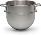 Hobart Classic Mixer Stainless Steel Mixing bowls for kitchen Bowls– Durable, Rust-Resistant large mixing Bowl for Cooking, Baking – Stackable and Dishwasher Safe (30 QT) ,D300, D330, D340
