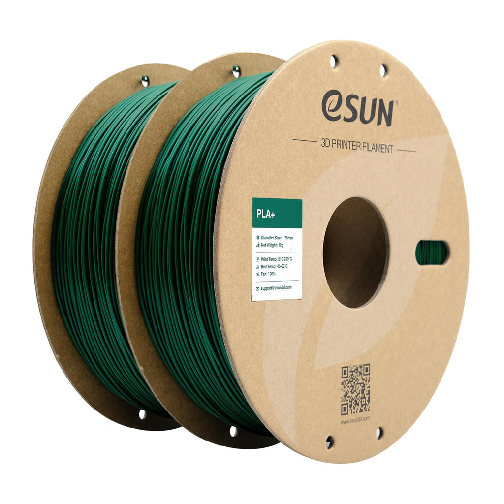 eSUN PLA+ Filament 3D Printer Filament 10KG Classic 10 Colors Bundle