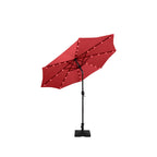 WestinTrends Cyrus 9 Ft Outdoor Patio Umbrella