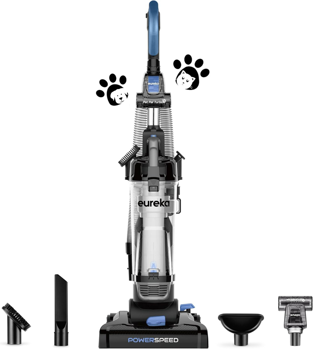 Eureka Upright Vacuum Cleaners, PowerSpeed Lightweight, NEU181A