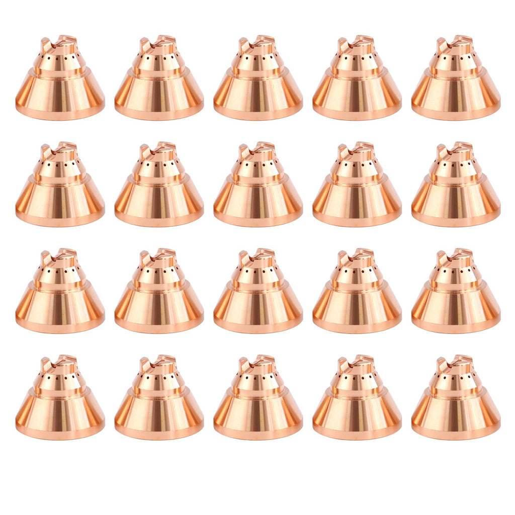 10 Pcs 420156 Plasma Retaining Cap Fit for Hypertherm Powermax 65 Torch