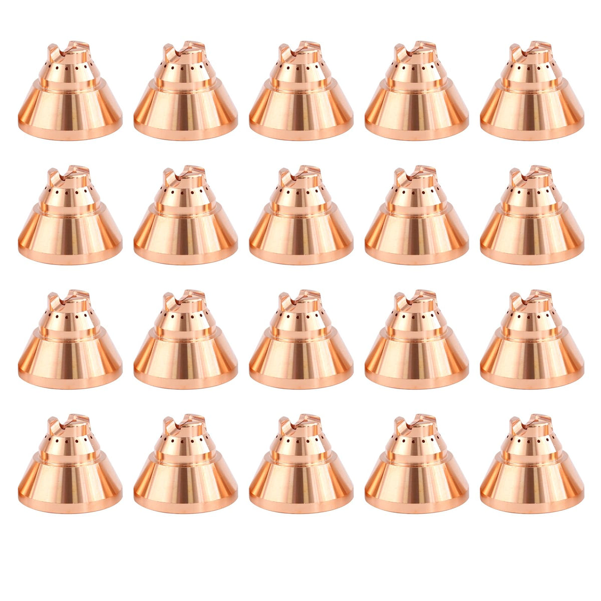 20Pcs 220971 Plasma Nozzle Tips Fit for Hypertherm Powermax 125