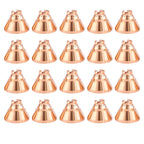 10Pcs 220997 Swirl Ring Fit for Hypertherm Powermax 125 Plasma Consumables