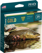 RIO PRODUCTS Premier Gold Fly Line, Easy to Cast Flies from Size 2 to 22, Ultimate All-Around Fly Line with Ultra-Slick Performance