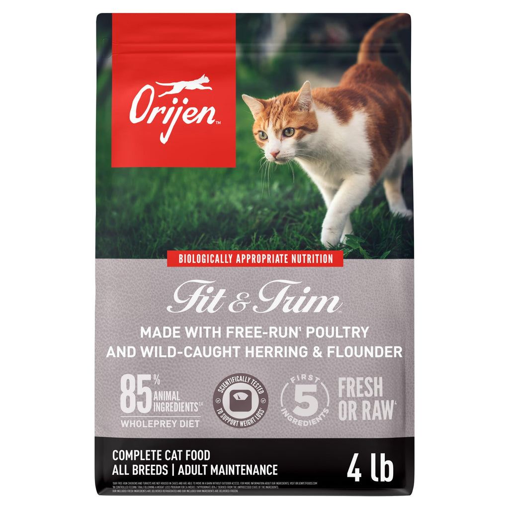 ORIJEN Grain Free WHOLEPREY Dry Cat Food Original Recipe 12lb Bag