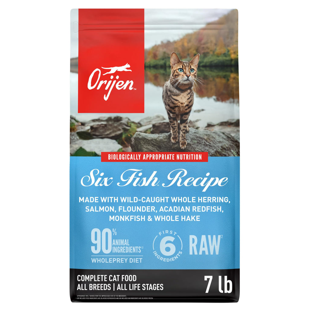 ORIJEN Grain Free WHOLEPREY Dry Cat Food Original Recipe 12lb Bag