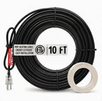 10ft OutPipe Self-Regulating Pipe Heating Cable Kit with Mounting Tape
