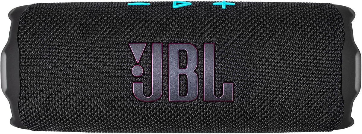 JBL Flip 7 Portable Bluetooth Speaker (Funky) | Bold Pro Sound with AI Sound Boost, 16-Hour Playtime, IP68 Waterproof & Dustproof, Auracast Multi-Speaker Pairing + Travel Case