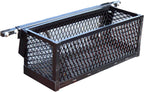 Great Day Universal-Fitting 24x10x10in Tractor Tool Tray, TT400, Black