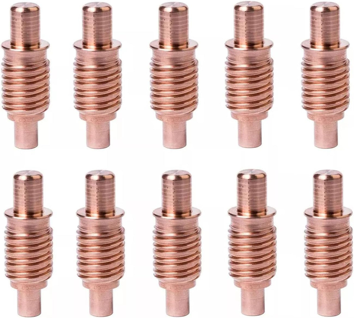 Electrode Nozzle Shield Swirl fit for Lincoln Flexcut 125 LC125 LC125M Plasma cutting torch Consumables (5-PK BK14300-13)