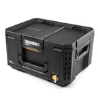 ToughBuilt StackTech 1 Drawer Tool Box, Stackable Organizer, 50 lb Capacity