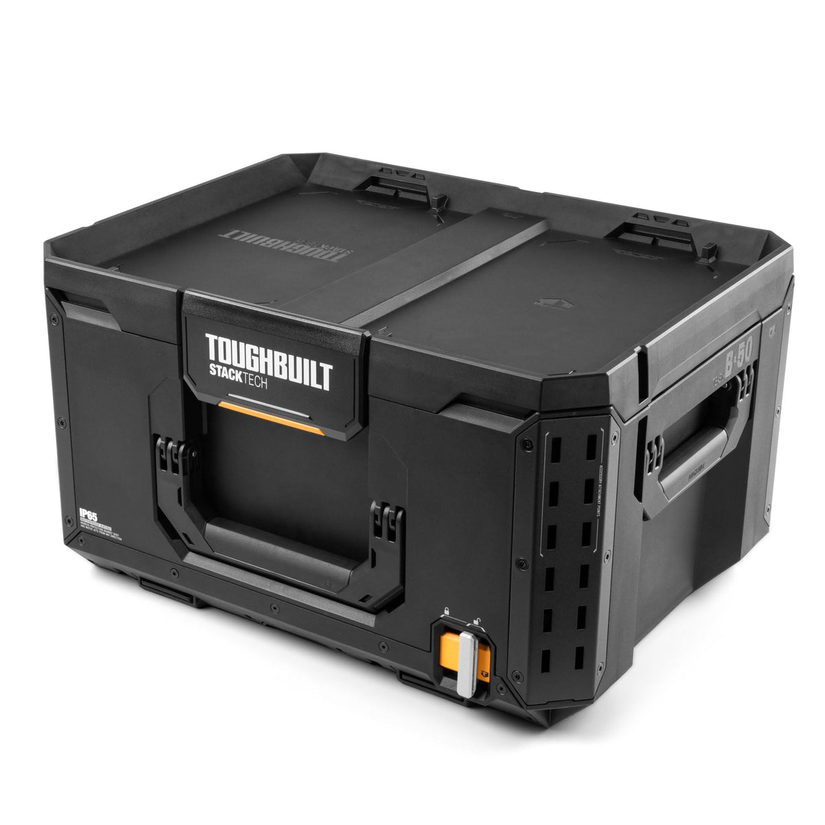ToughBuilt StackTech 1 Drawer Tool Box, Stackable Organizer, 50 lb Capacity