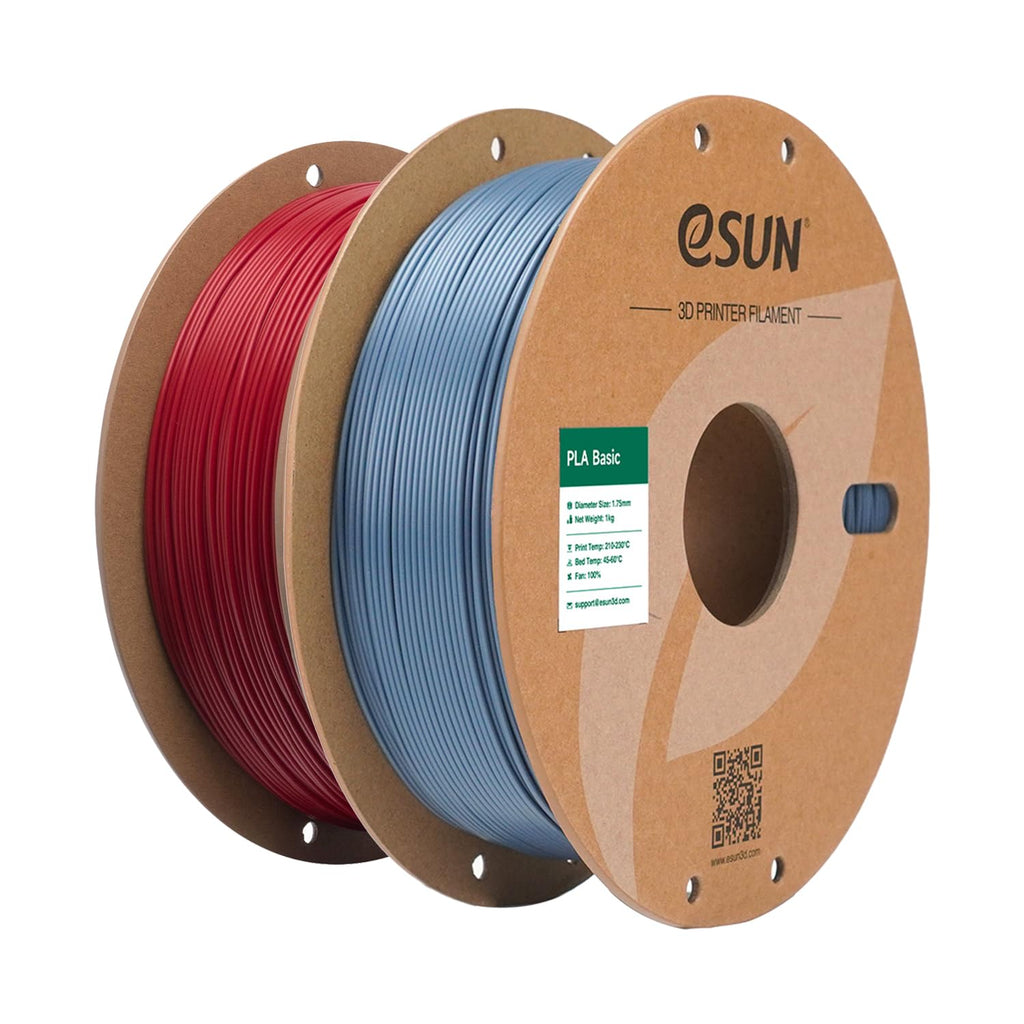eSUN PLA Basic Filament 1.75mm 3D Printer Filament 10KG 10 Colors