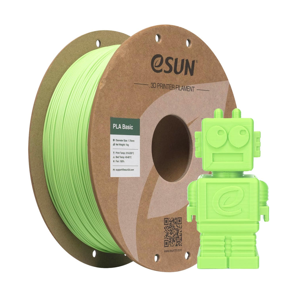 eSUN PLA Basic Filament 1.75mm 3D Printer Filament 10KG 10 Colors