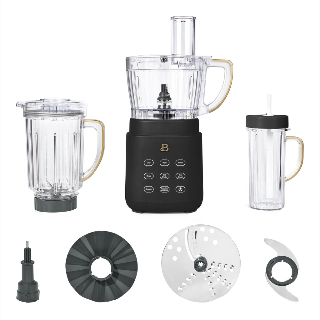 Blender and Food Processor Combo, Personal Smoothie Blender