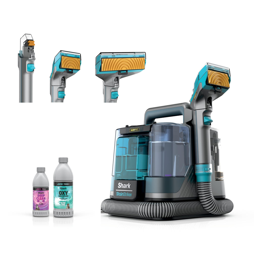 Shark StainStriker Portable Spot & Stain Cleaner, 2 Tools, PX221BRN