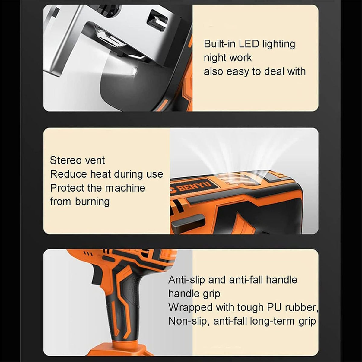 Electric Butchers Cordless Bone Saw Machine, 4000mah Professional Electric Butchers Saw, Handheld Bone Saw Machine for Meat Pork Fish Ribs,1x4000mah