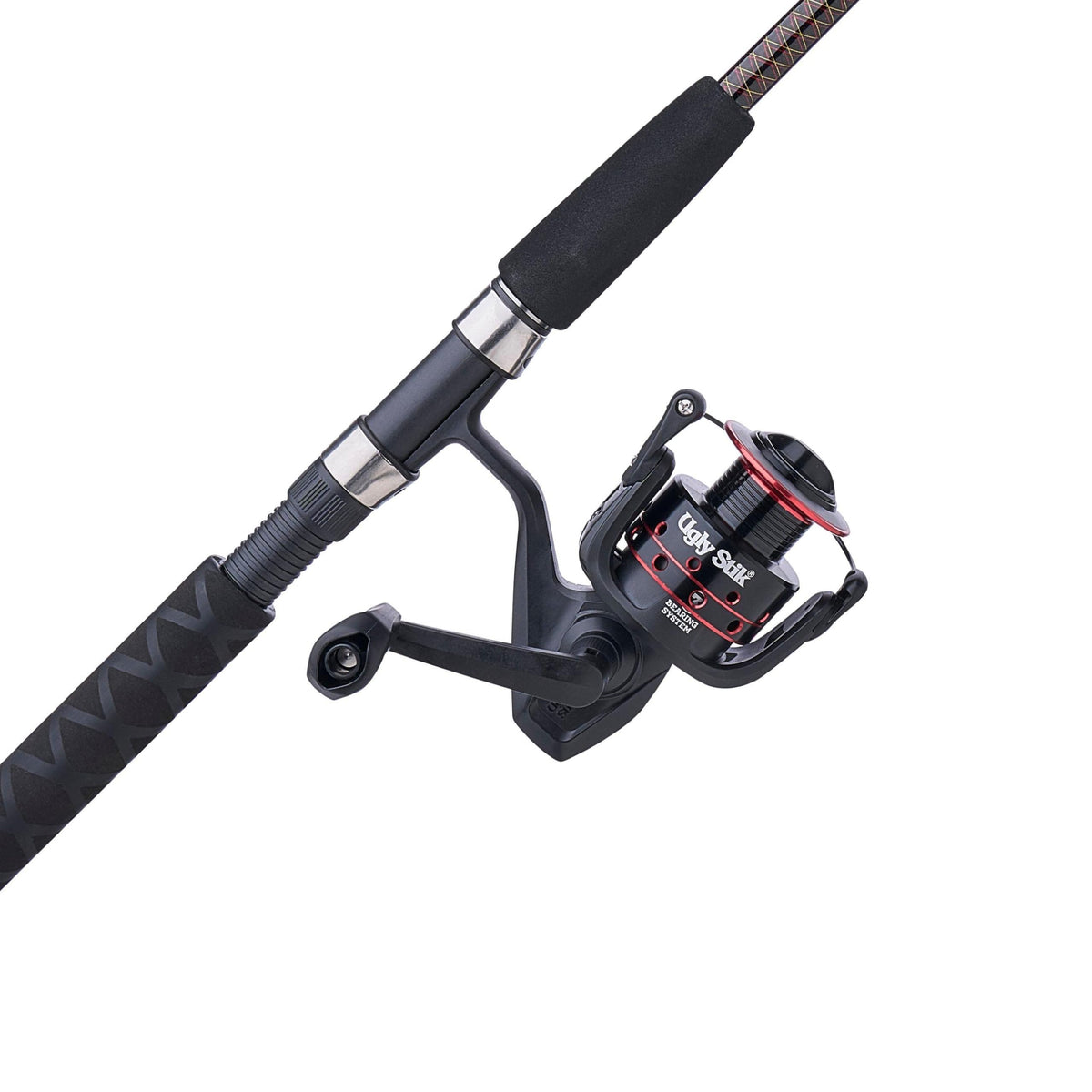 Ugly Stik GX2 Spinning Reel and Fishing Rod Combo
