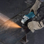 Makita GA4030K-R 4 in. Slide Switch Angle Grinder with Tool Case (Renewed)