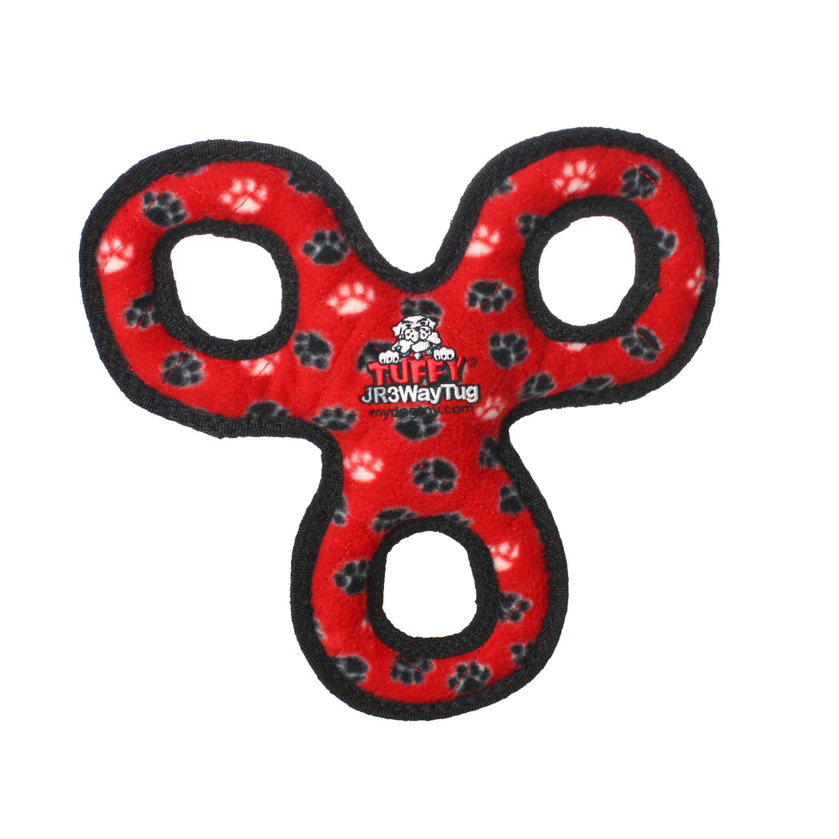 TUFFY® 4 Pack Gear Ring Rabbit Boomerang Turkey Plush Dog Toys