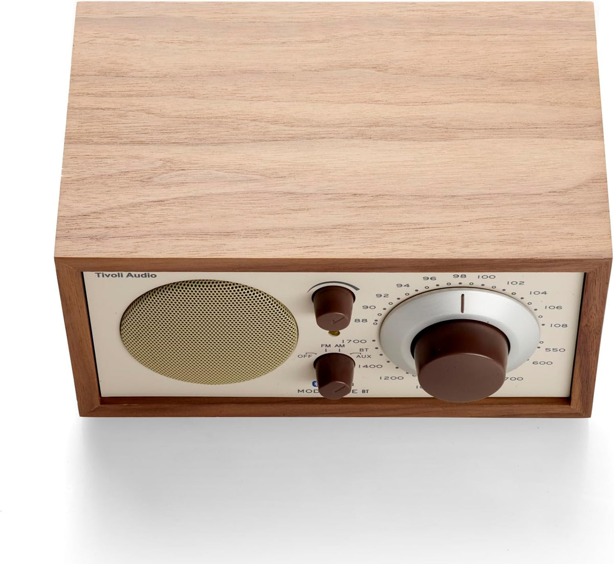 Tivoli Audio Model One Bluetooth AM/FM Radio (Walnut/Beige)