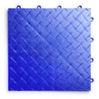 SnapLock RaceDeck Diamond 12"x12" Interlocking Garage Tiles, 24pk, Graphite