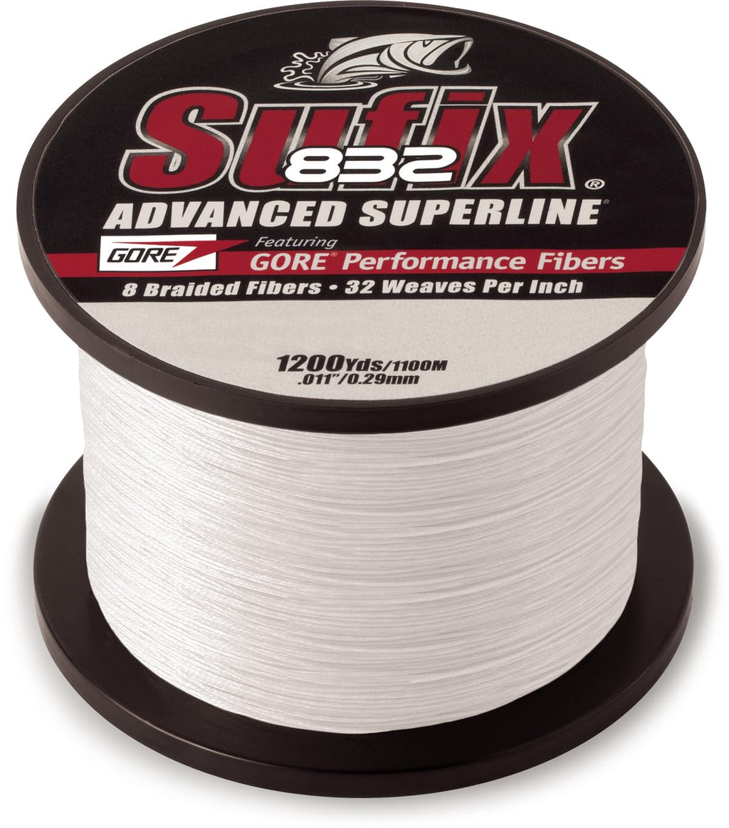 Sufix 832 Advanced Superline Braid - 150 yards