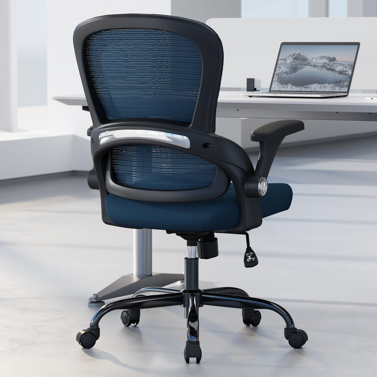 TRALT Office Chair - Ergonomic Office Chair with Back Support for Adults
