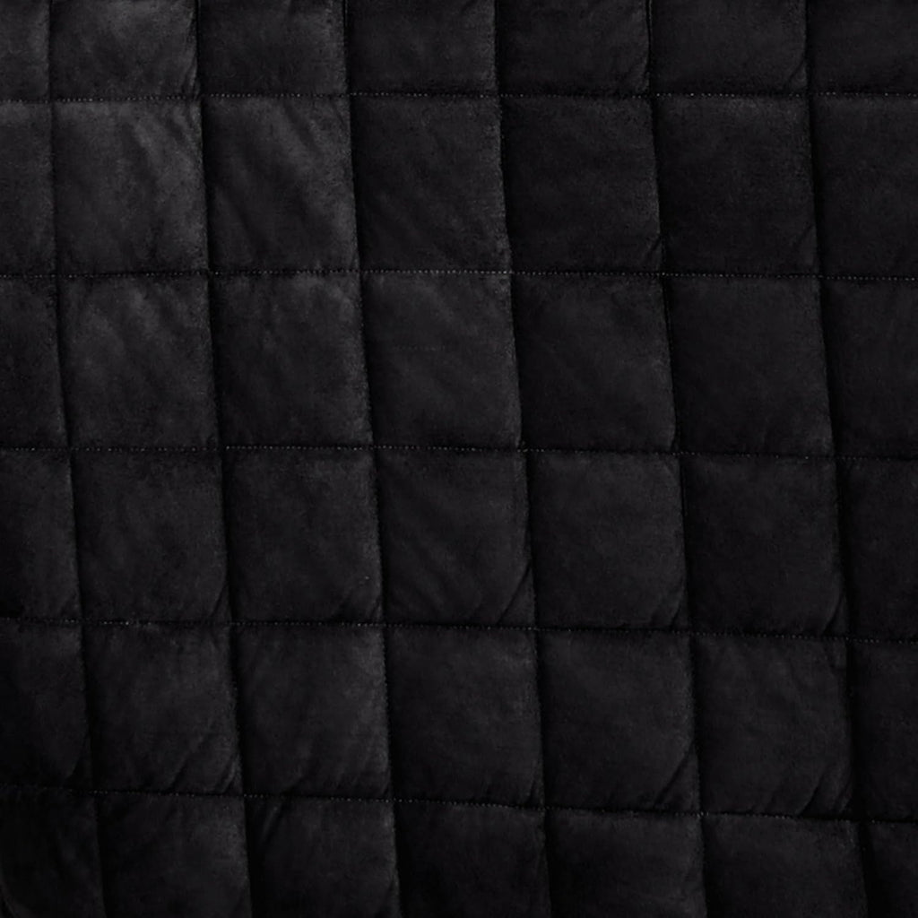 Touch of Class Camden Luxury Bedding, Onyx Black, Twin, 2 Pc Set