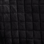 Touch of Class Camden Luxury Bedding, Onyx Black, Twin, 2 Pc Set